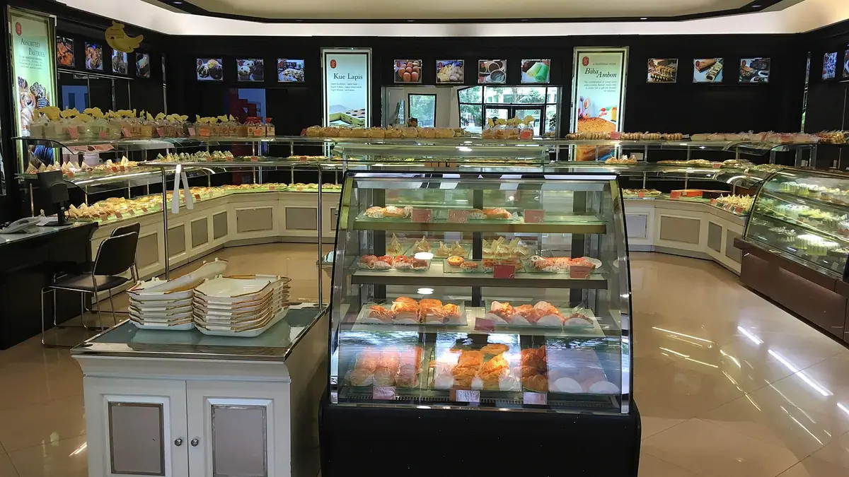 Bakestone – bakery in Six Bells Estate, Merthyr Tydfil